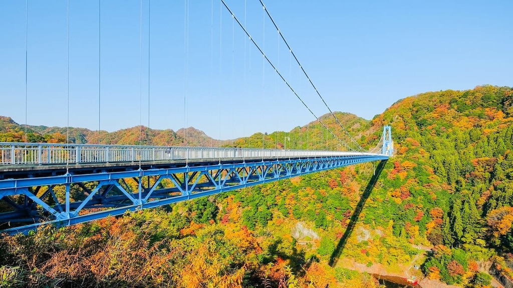 国内最大級の吊り橋！スリルと絶景を楽しむなら竜神大吊橋がおすすめ！