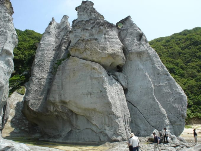 仏ヶ浦（青森県）