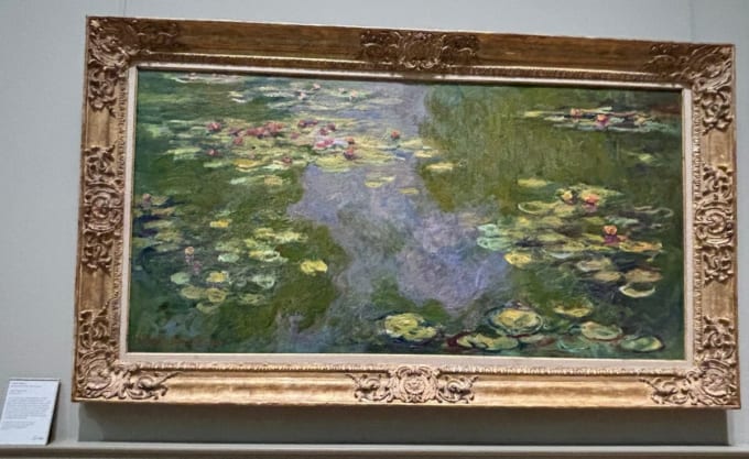 メトロポリタン美術館『睡蓮』クロード・モネ