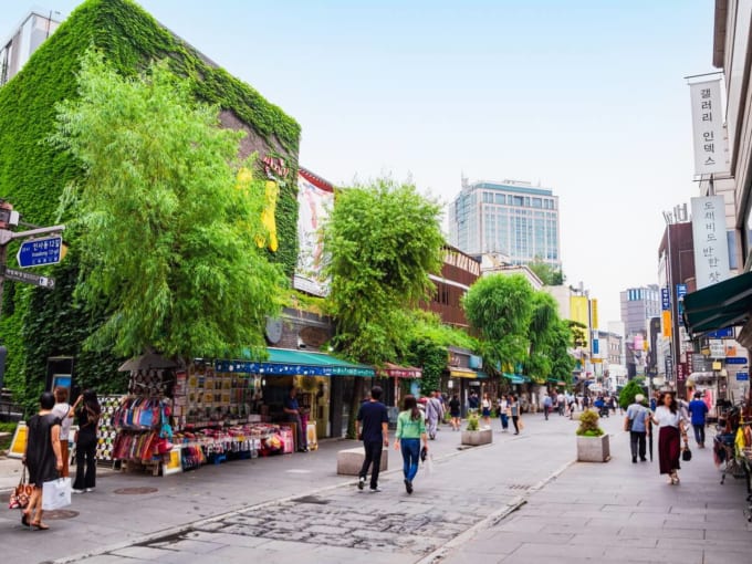 仁寺洞（ソウル）