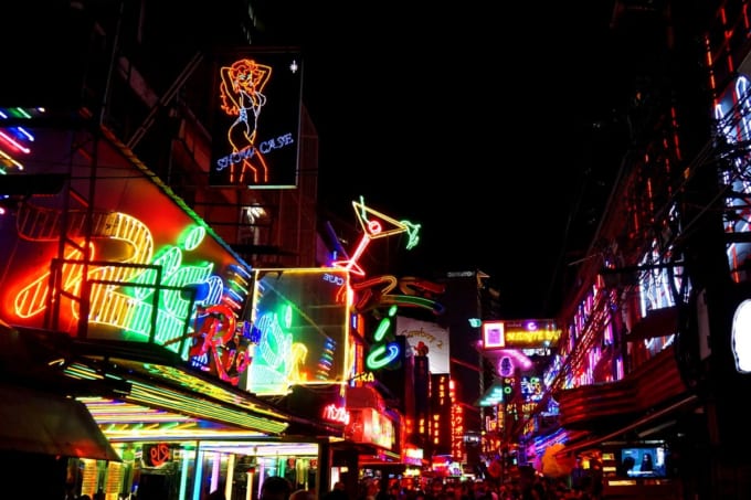 ソイ・カウボーイ（バンコクのナイトスポット）