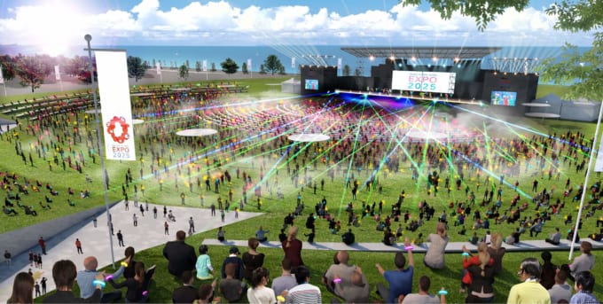 大阪・関西万博ファイナルイベント「JR西日本グループpresents ありがとうと旅立ちの祭典~Thank you for all…~」