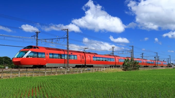 小田急ロマンスカー