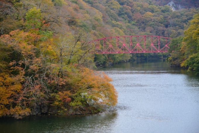 神龍橋　神龍湖