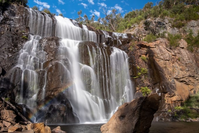 マッケンジー滝