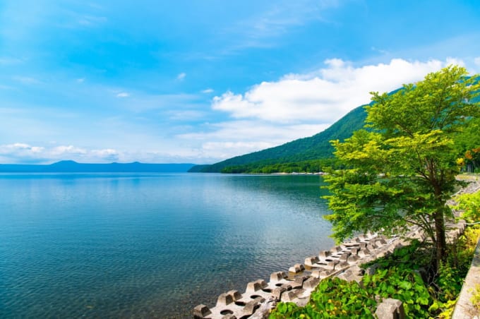 支笏湖（北海道千歳市）