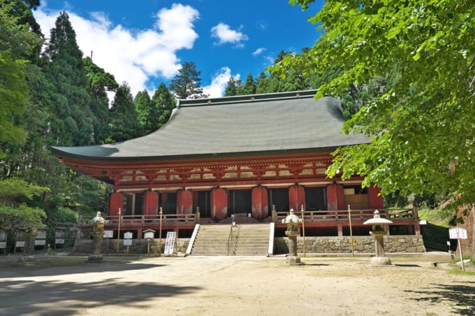 延暦寺西塔　釈迦堂（転法輪堂）