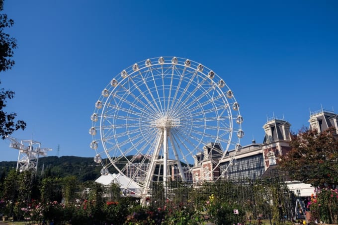 ハウステンボス　白い観覧車