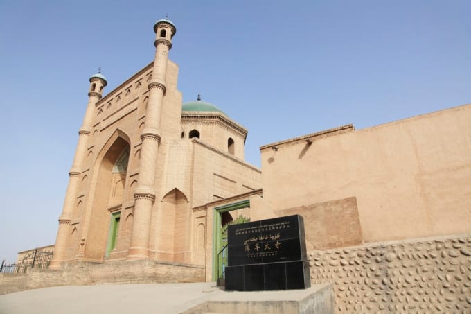 庫車大寺（新疆ウイグル自治区）