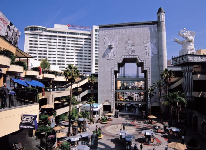 ハリウッド＆ハイランド