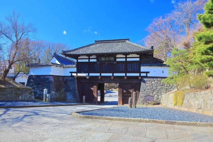 小諸城址懐古園