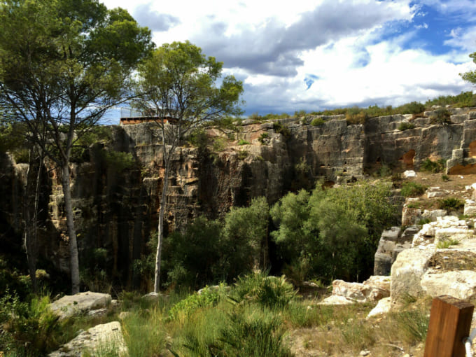 タラゴナの遺跡