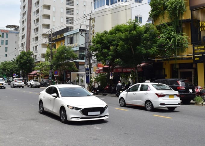 ダナンのタクシー（ベトナム）