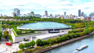 大阪城ホールの全景