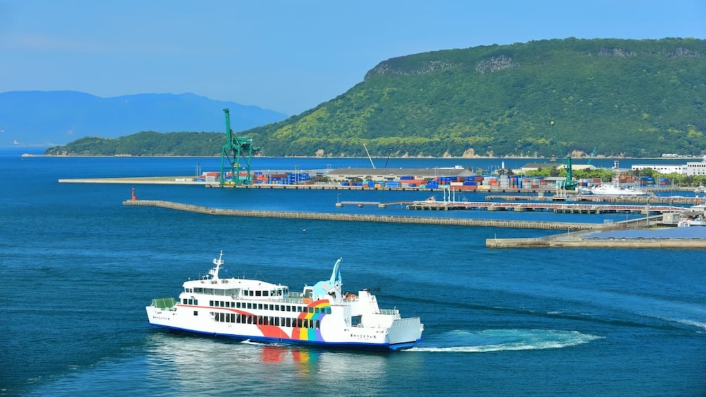 小豆島へフェリーに車で安い行き方は？3社5航路で料金を比較！