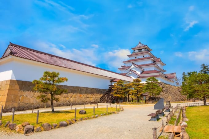 鶴ヶ城（会津若松城）