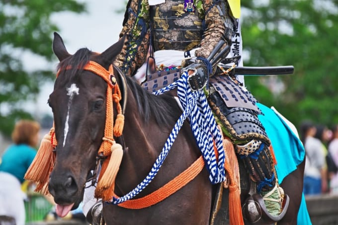 相馬野馬追祭り