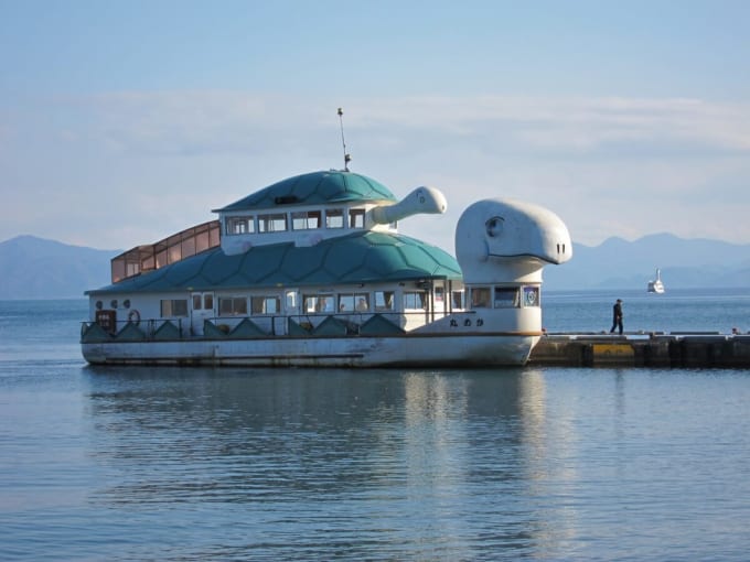 猪苗代観光船　遊覧船「かめ丸」