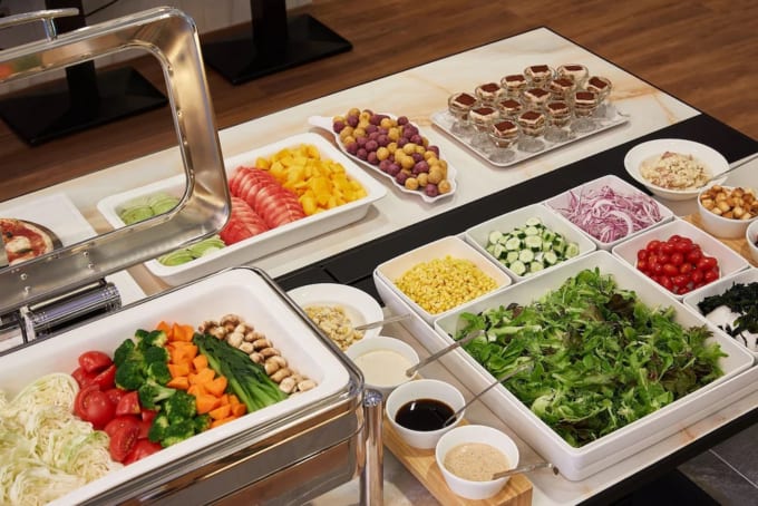 和洋台の「楽しみになる朝食」