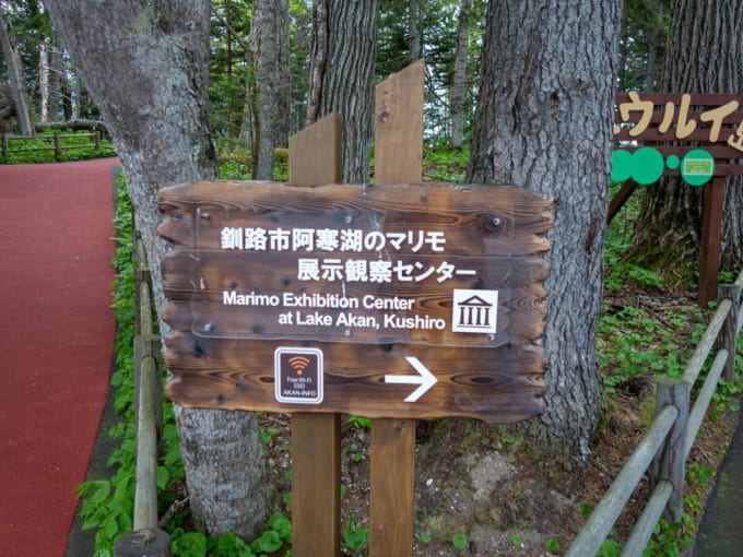 阿寒湖のチュウルイ島