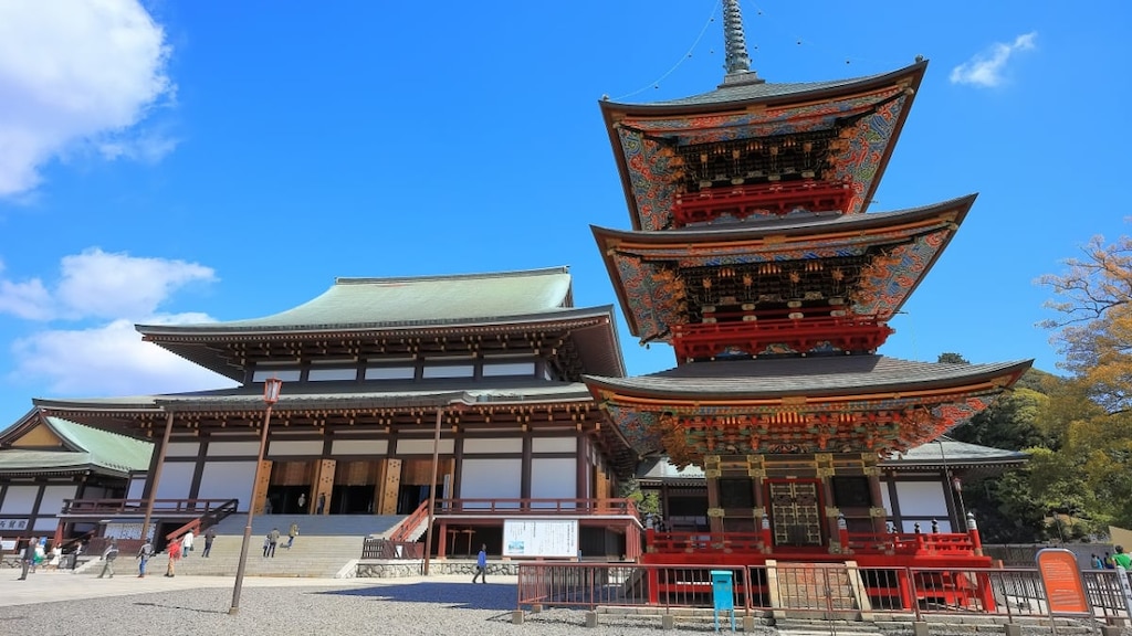 成田山新勝寺の歩き方！開運祈願から絶品グルメまで楽しめる