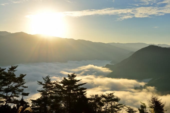 吾橋雲海展望台