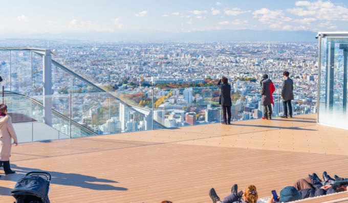 SHIBUYA SKY（渋谷スクランブルスクエア）