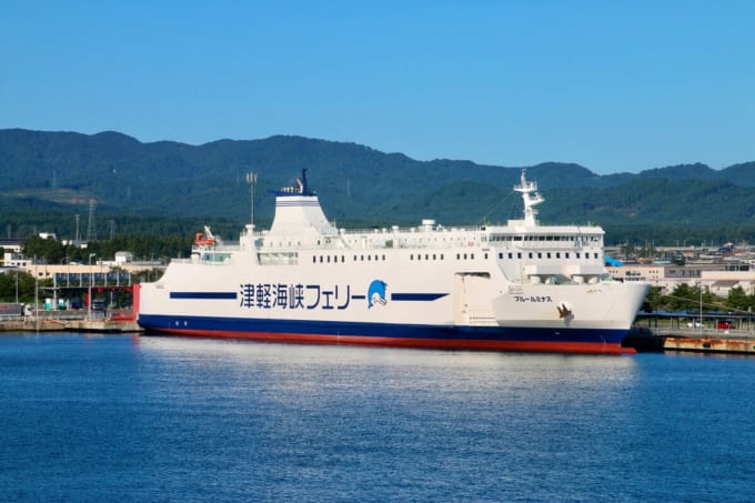 津軽海峡フェリー（青森港）