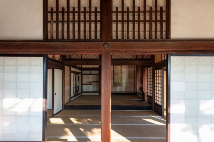 高知城　本丸御殿