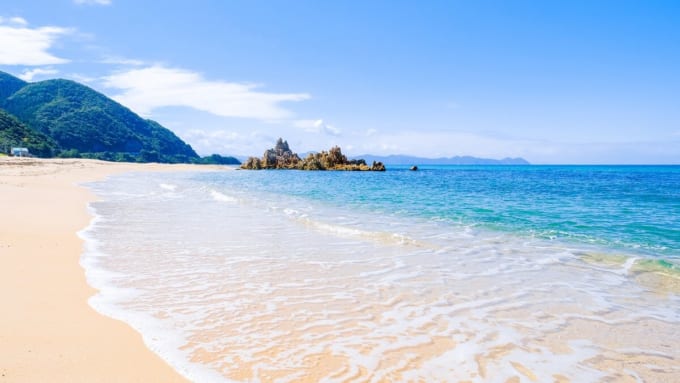 水晶浜海水浴場