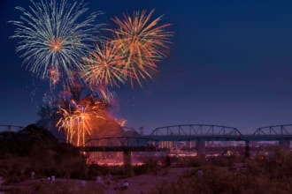 2023 神奈川 花火大会 鮎祭り 1