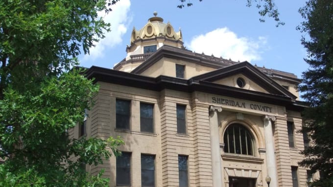 シェリダン郡裁判所