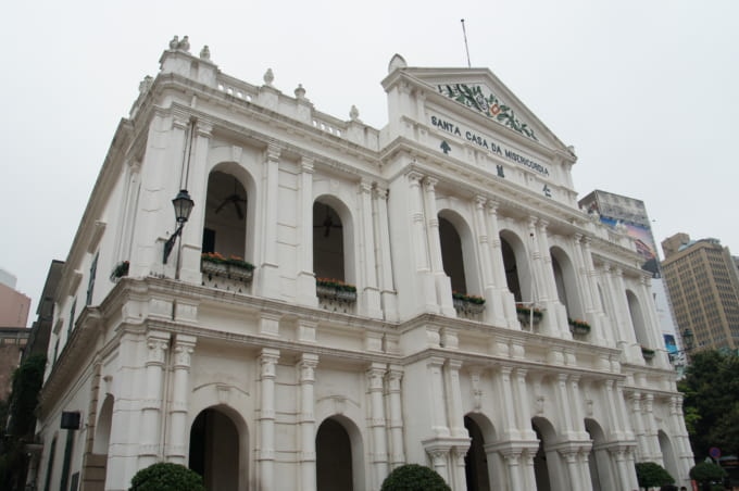 マカオ歴史地区