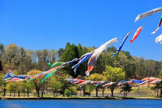 徳良湖（尾花沢市）
