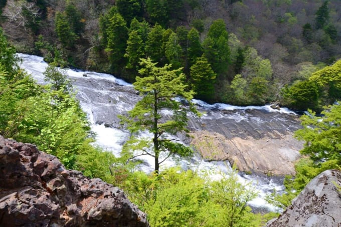 尾瀬　平滑ノ滝