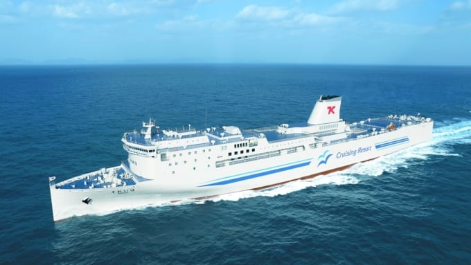 東京九州フェリー　それいゆ