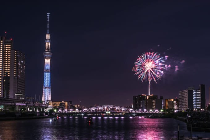 2023 東京 花火大会 隅田川花火大会