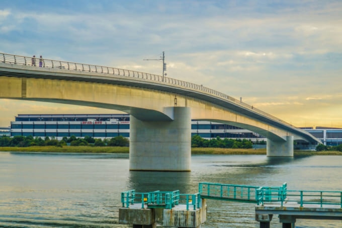 多摩川スカイブリッジ