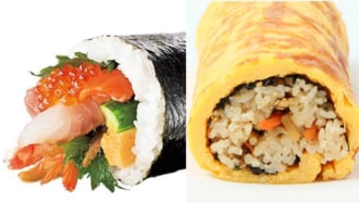 2021年節分　注目の恵方巻き