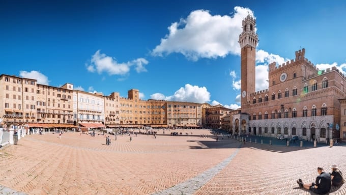 シエナ歴史地区