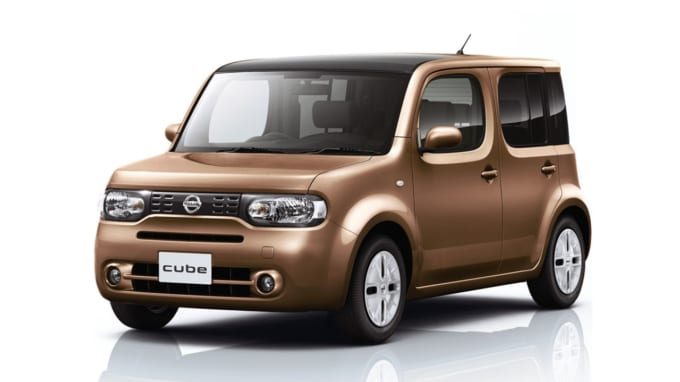 日産　キューブ