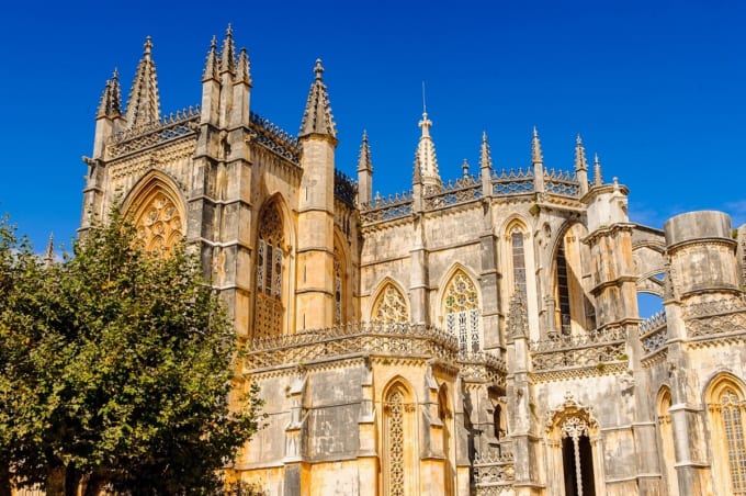 バターリャ修道院（ポルトガル世界遺産）