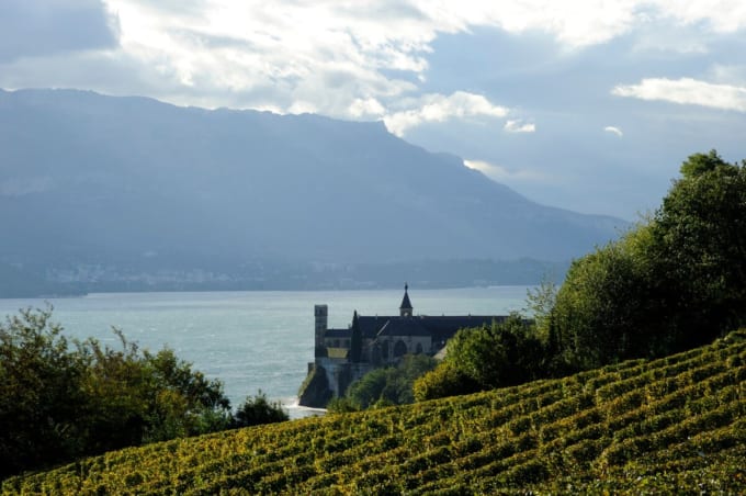 ブルジェ湖（フランス）