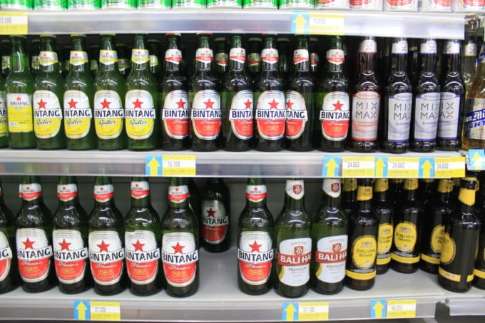 ビンタンビール（イメージ画像）