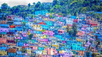 ハイチ（ポルトープランス）