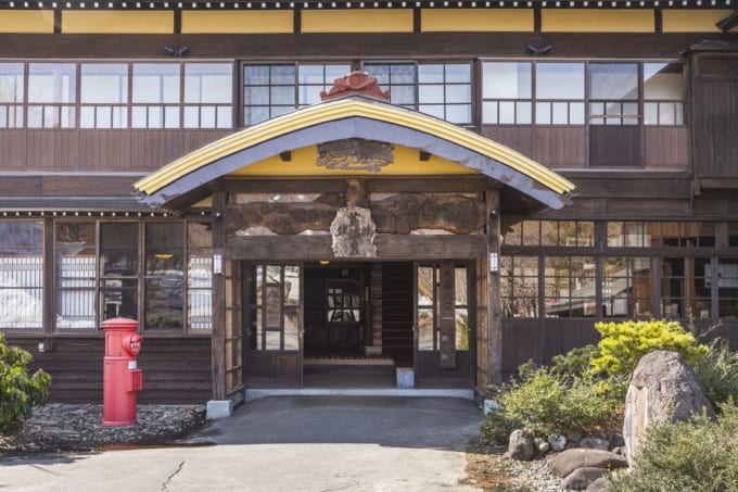 蔦温泉旅館（青森県）