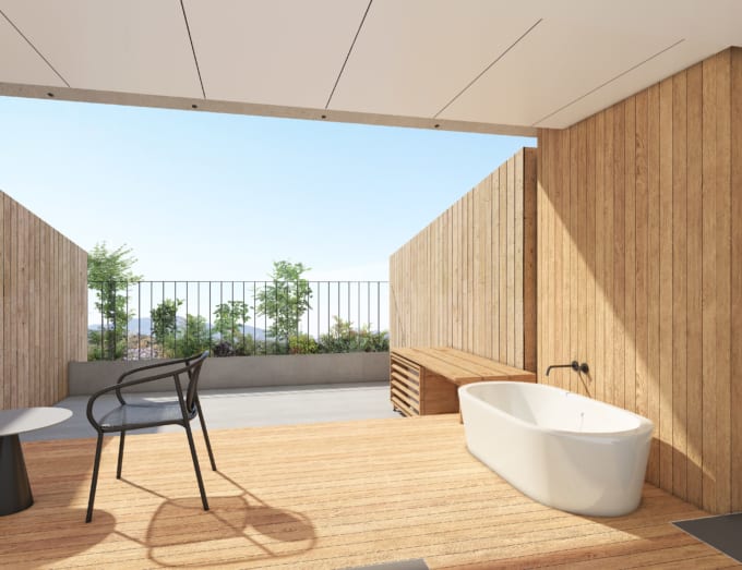 ヴィソン露天風呂