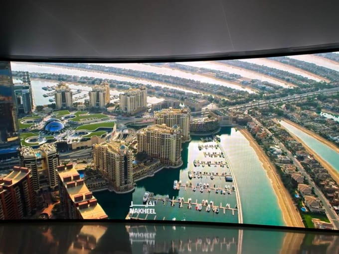 ザ・ビュー・アット・ザ・パームのシアター（パーム・ジュメイラ）