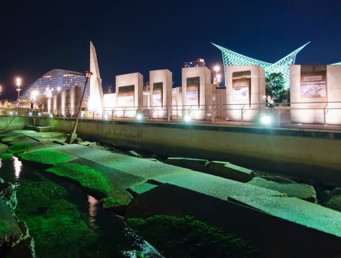 神戸港震災メモリアルパーク（兵庫県）