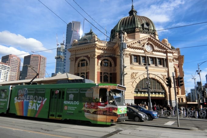 フリンダースストリート駅